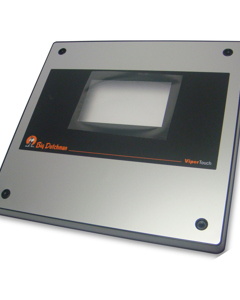 Cover with film without CPU for ViperTouch/307